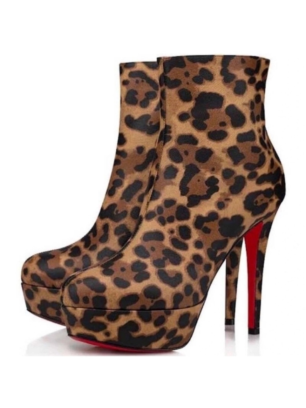 Christian Louboutin Bianca Leopard
Cheetah animal print booties RETAIL
1,295